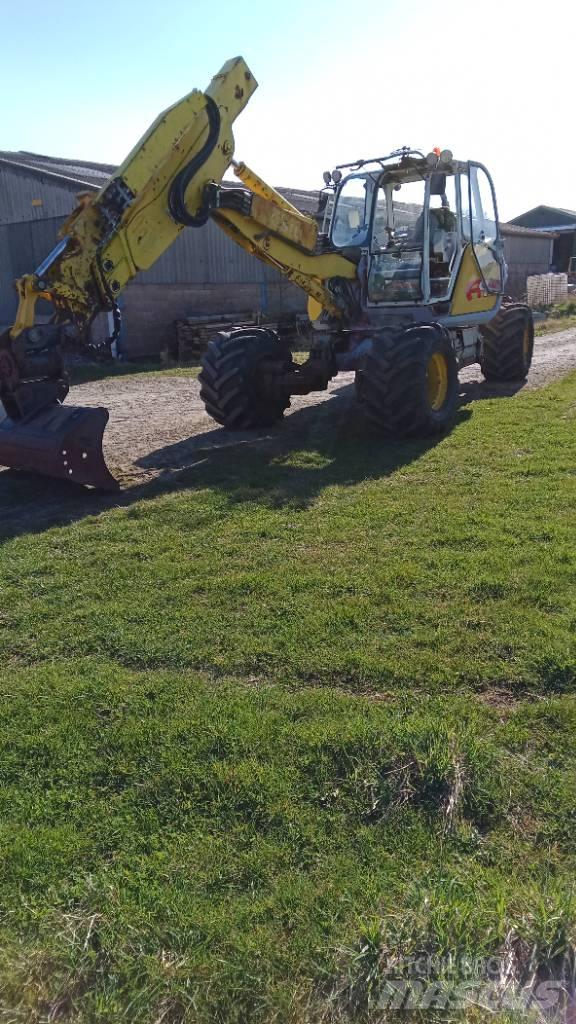 Menzi Muck A91 Kolová rýpadla