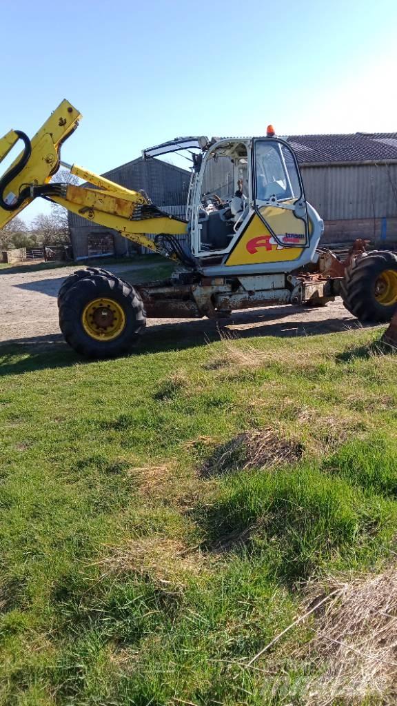 Menzi Muck A91 Kolová rýpadla