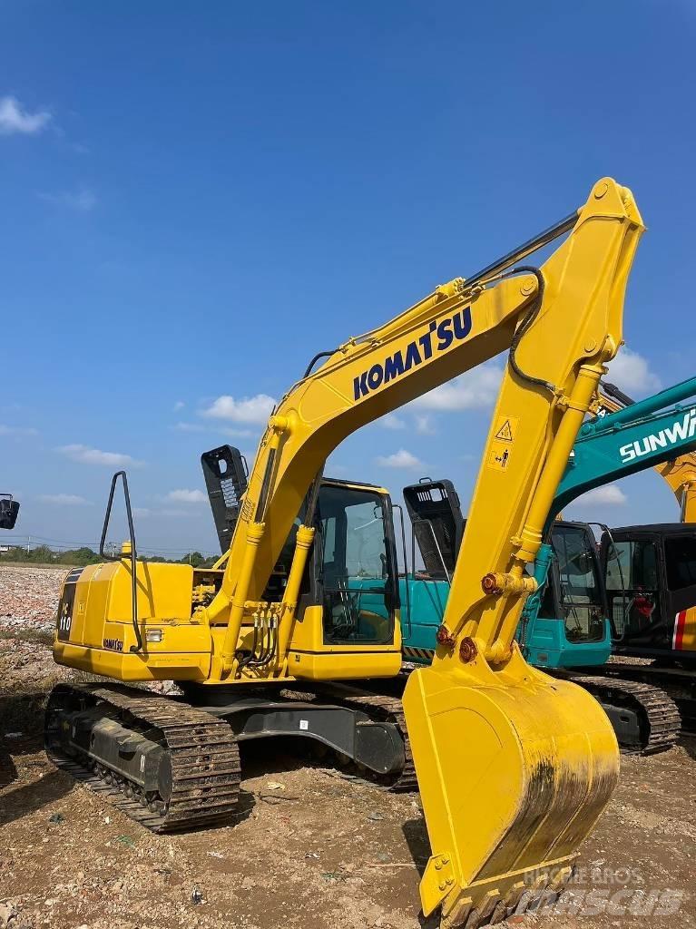 Komatsu PC 110 Pásová rýpadla