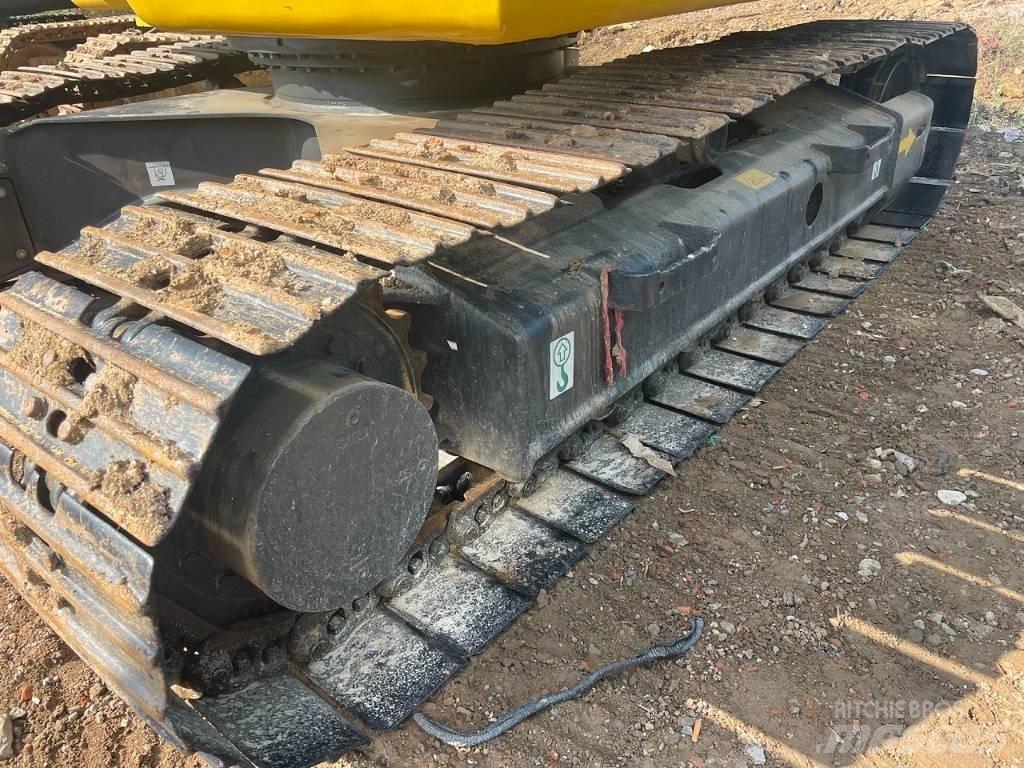 Komatsu PC 110 Pásová rýpadla