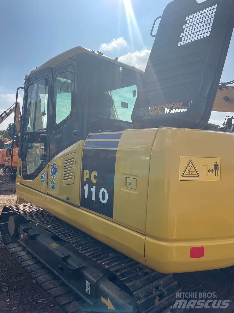 Komatsu PC 110 Pásová rýpadla
