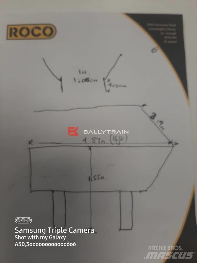  Crusher Hopper Zásobníky a násypky