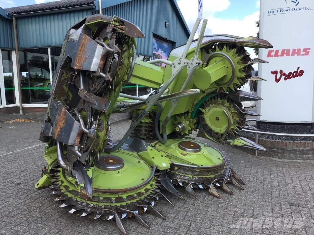 CLAAS ORBIS 600 SD Kombajnové hlavice