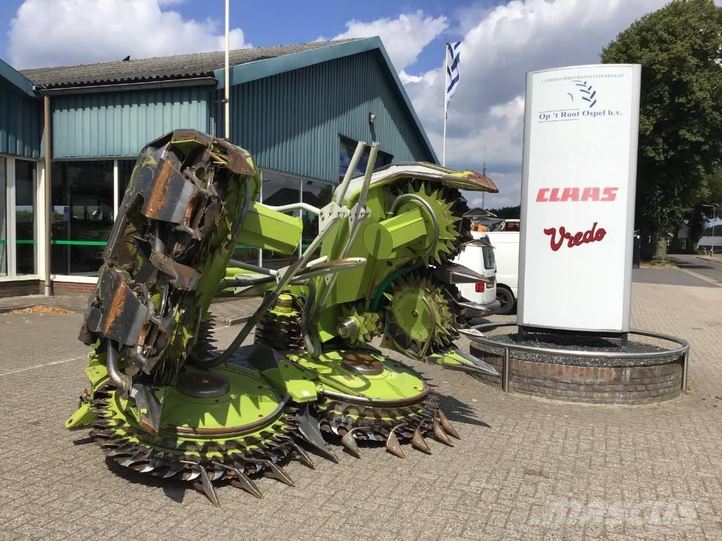 CLAAS ORBIS 600 SD Kombajnové hlavice