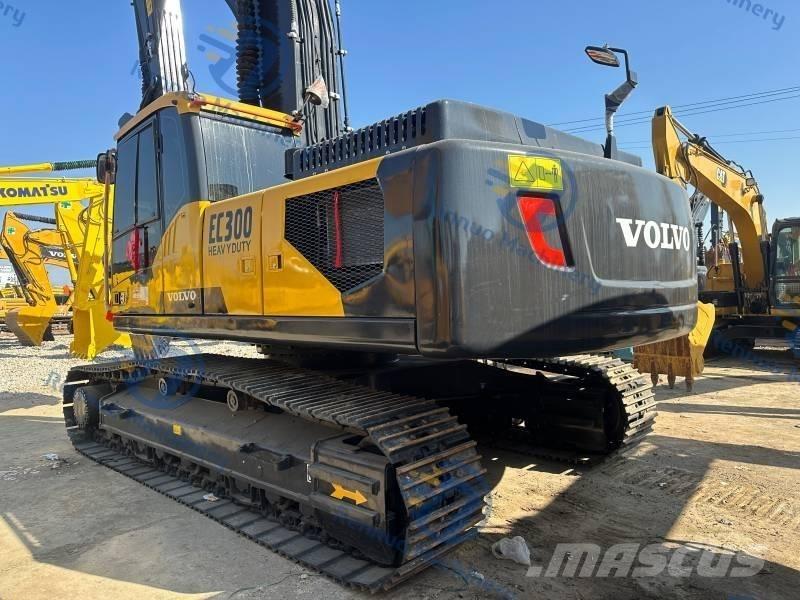 Volvo EC 300 D L Pásová rýpadla