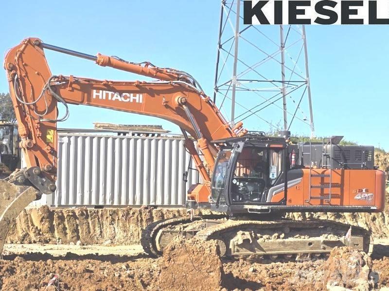 Hitachi ZX 490 LCH-7 Pásová rýpadla