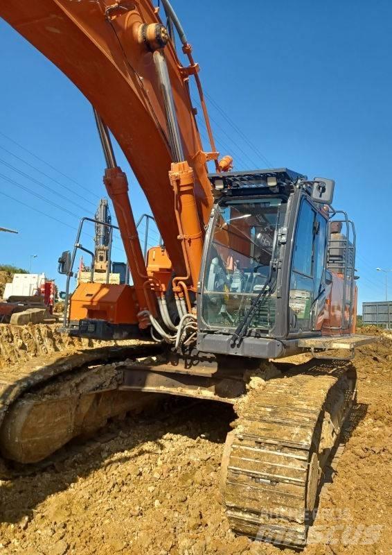 Hitachi ZX 490 LCH-7 Pásová rýpadla