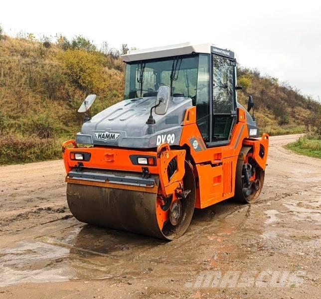 Hamm DV 90 Tandemové válce