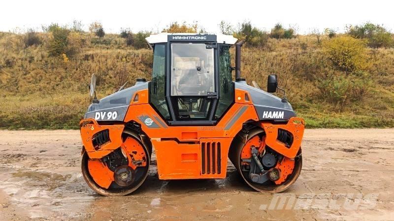 Hamm DV 90 Tandemové válce