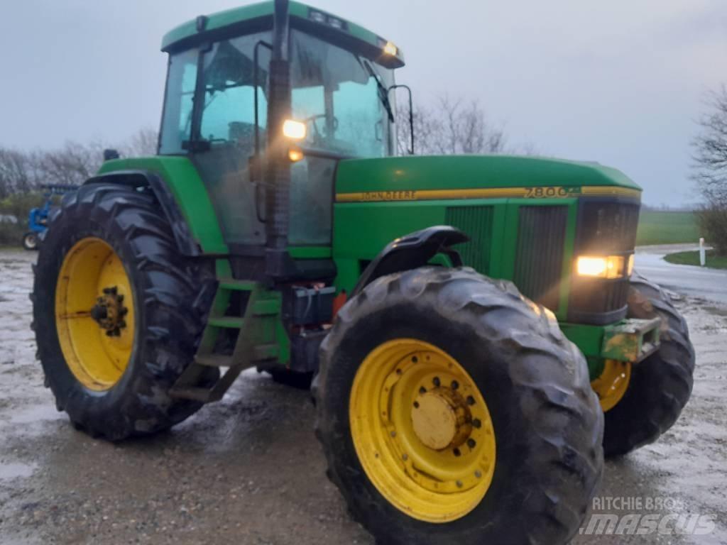 John Deere 7800 Traktory