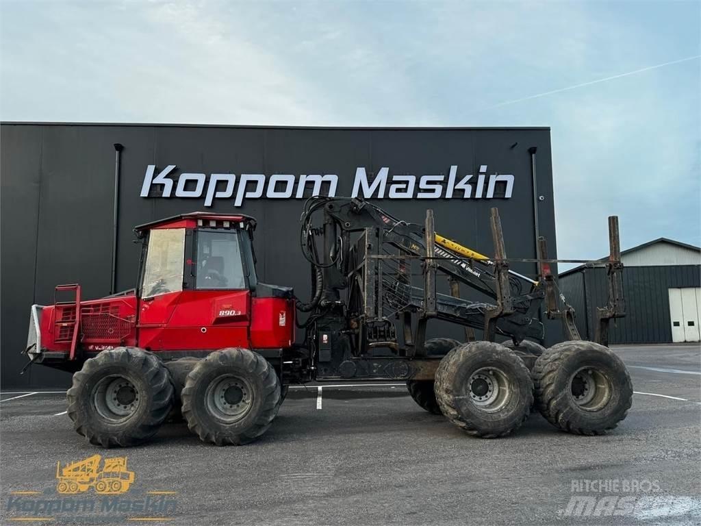 Valmet 890.3 Vyvážecí traktory