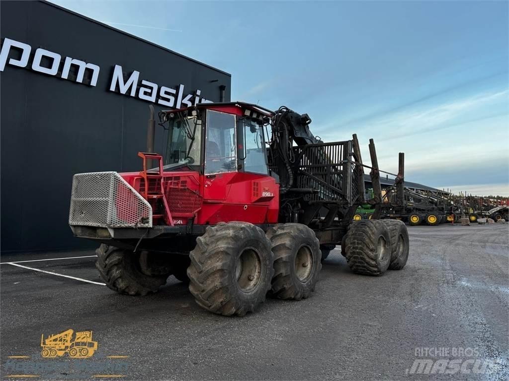 Valmet 890.3 Vyvážecí traktory