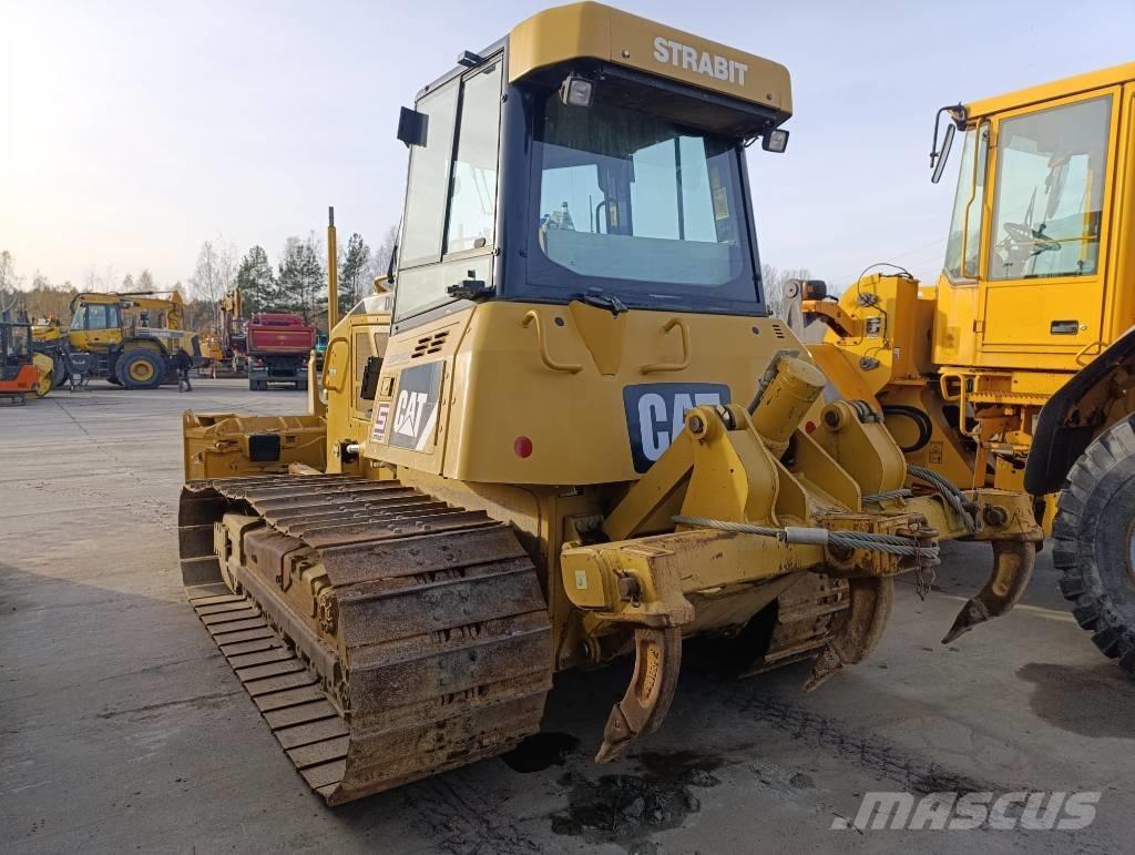 CAT D 6 K LGP Pásové dozery