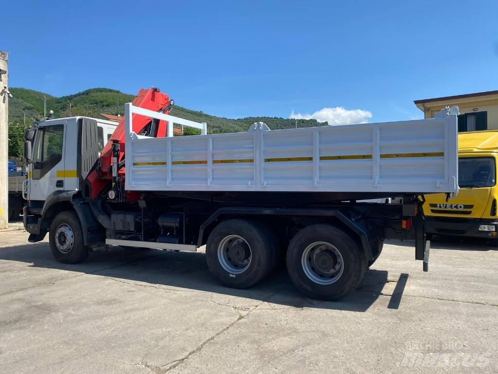 Iveco Trakker 360 Autojeřáby, hydraulické ruky