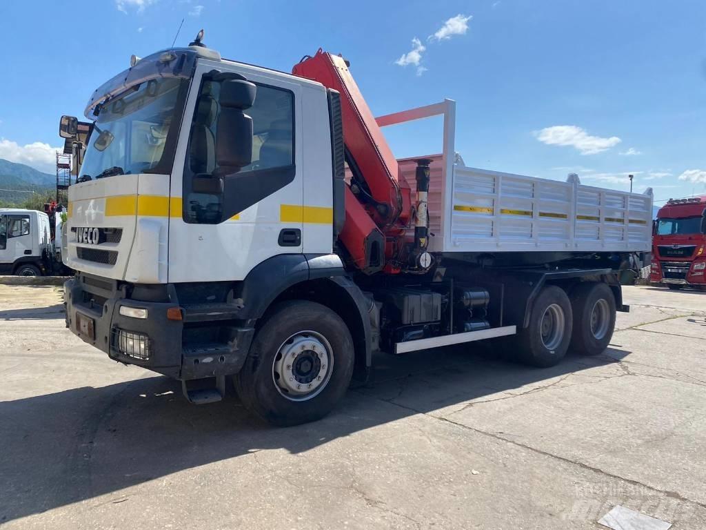 Iveco Trakker 360 Autojeřáby, hydraulické ruky