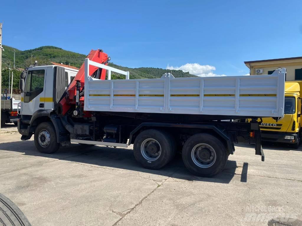 Iveco Trakker 360 Autojeřáby, hydraulické ruky