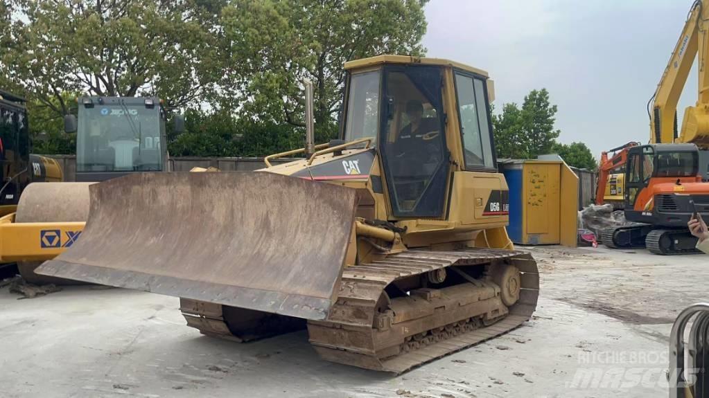 CAT D 5 G LGP Pásové dozery