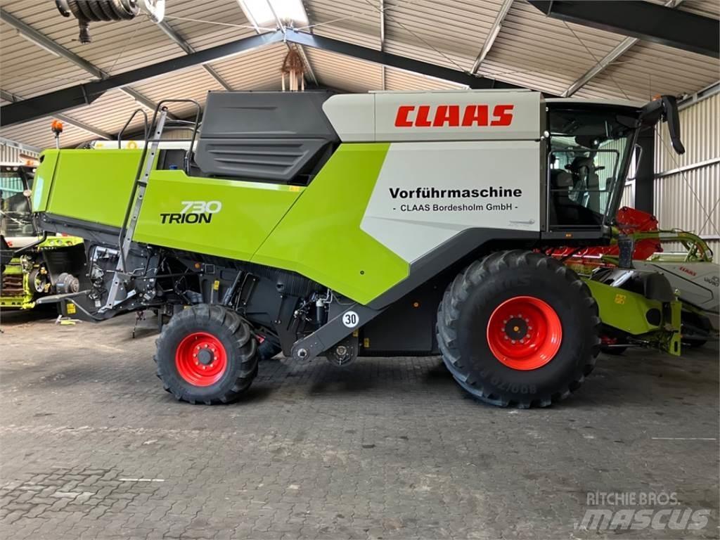 CLAAS TRION 730 Sklízecí mlátičky