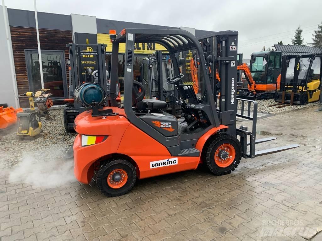 Lonking LG25GLT LPG vozíky