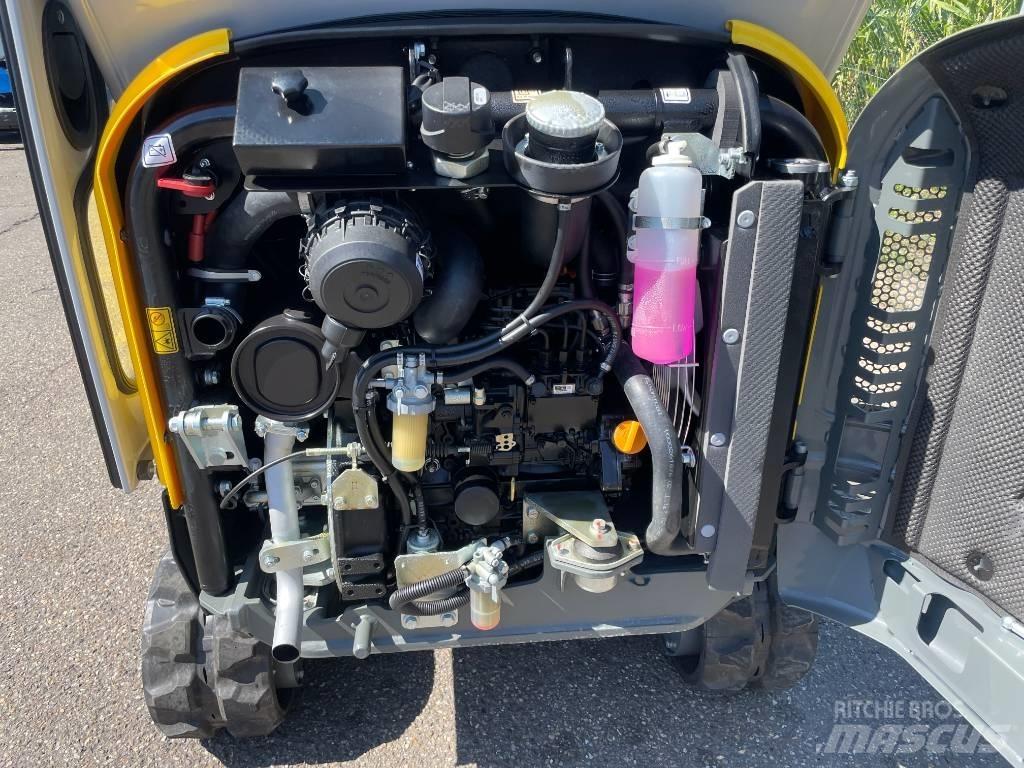 Wacker Neuson ET16 Mini rýpadla < 7t
