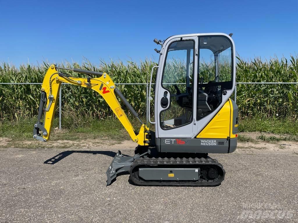 Wacker Neuson ET16 Mini rýpadla < 7t