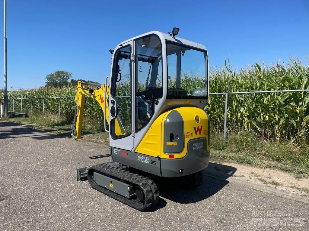 Wacker Neuson ET16 Mini rýpadla < 7t