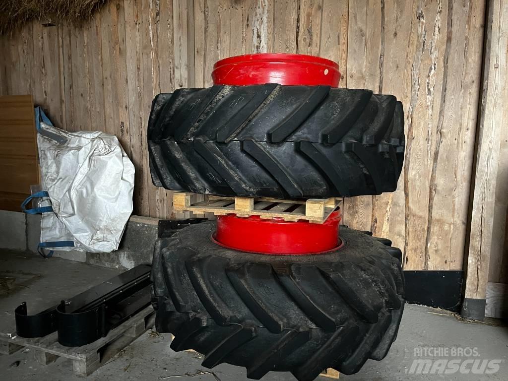 Fendt Alliance Pneumatiky, kola a ráfky