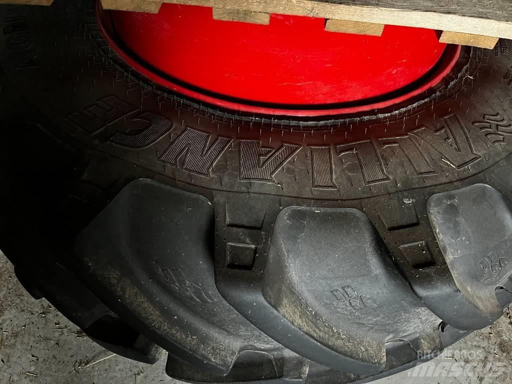 Fendt Alliance Pneumatiky, kola a ráfky