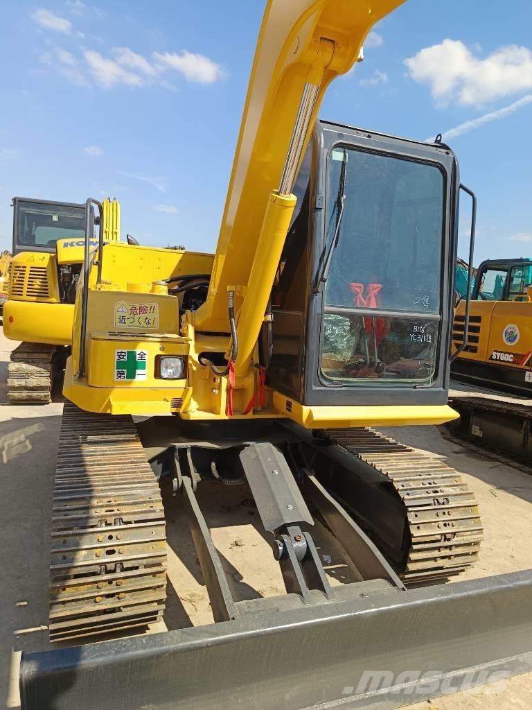 Komatsu PC 70 Pásová rýpadla