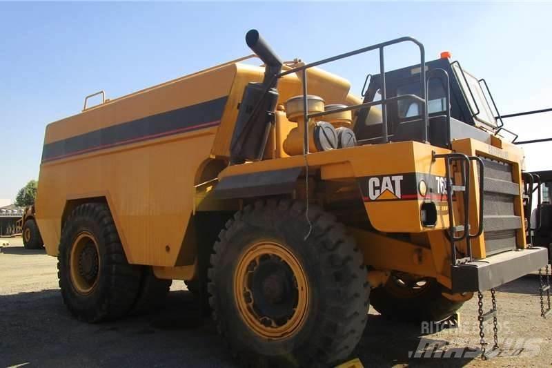 CAT 769C Cisternové vozy