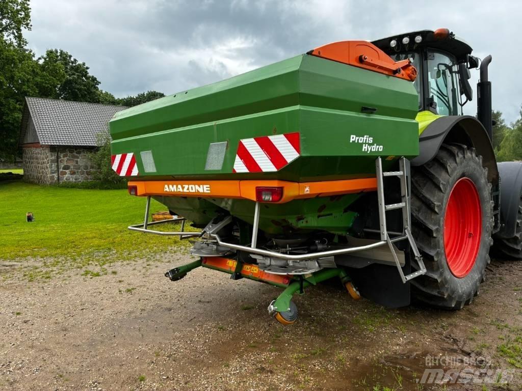 Amazone ZA-TS 4200 Rozmetadlo minerálních hnojiv