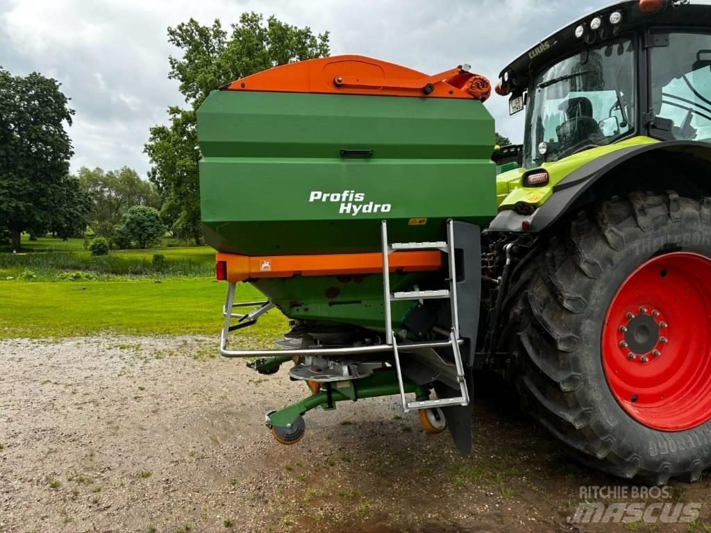 Amazone ZA-TS 4200 Rozmetadlo minerálních hnojiv