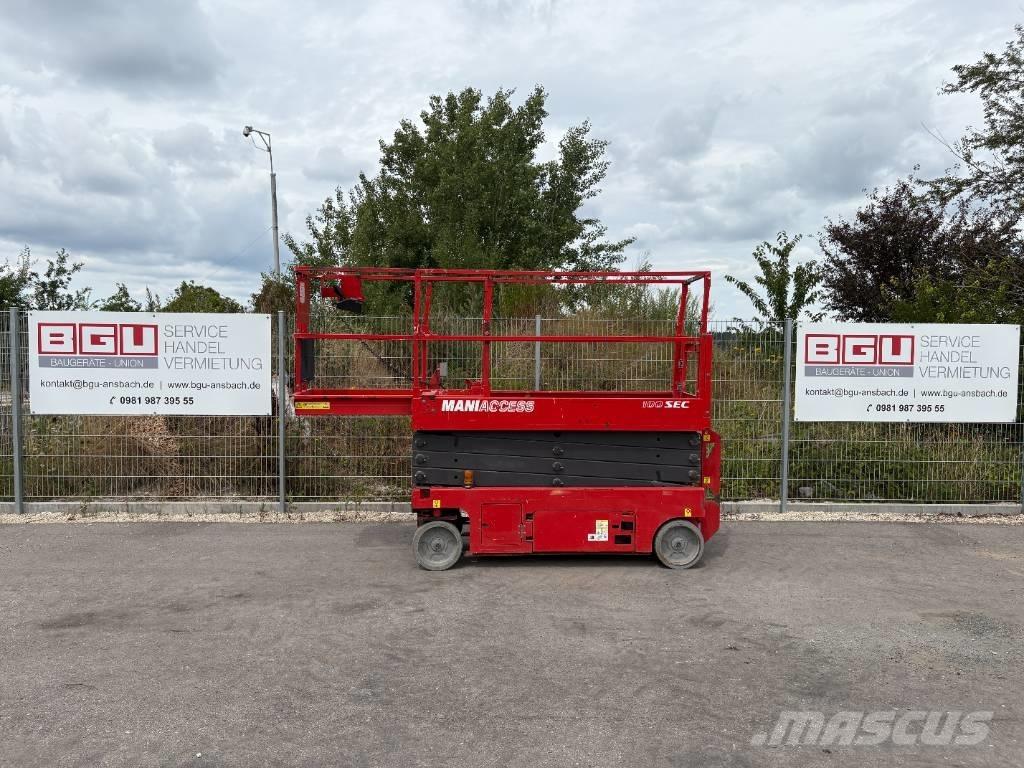Manitou 100 SEC Nůžková zvedací plošina