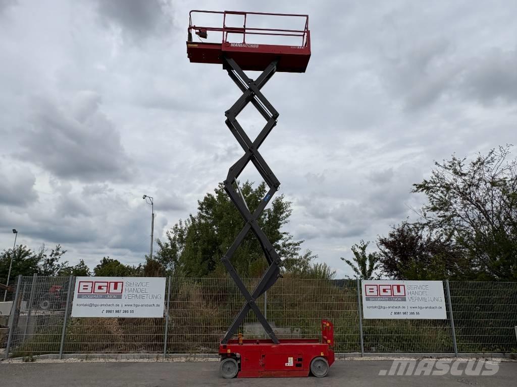 Manitou 100 SEC Nůžková zvedací plošina