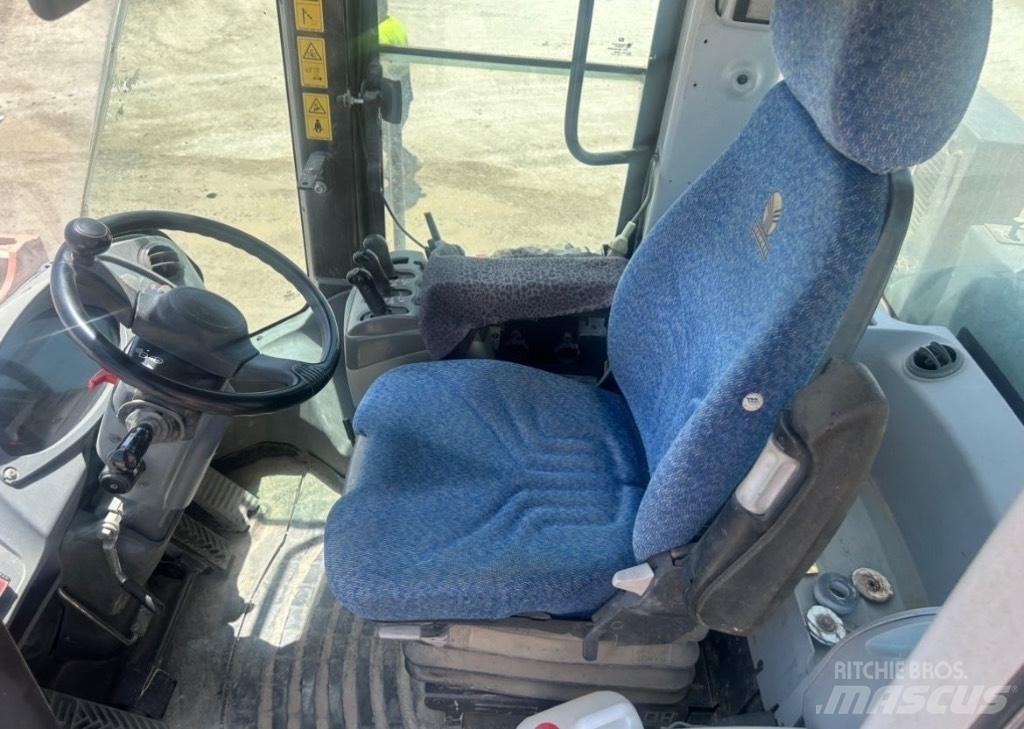 Hitachi ZW 310-5 Kolové nakladače