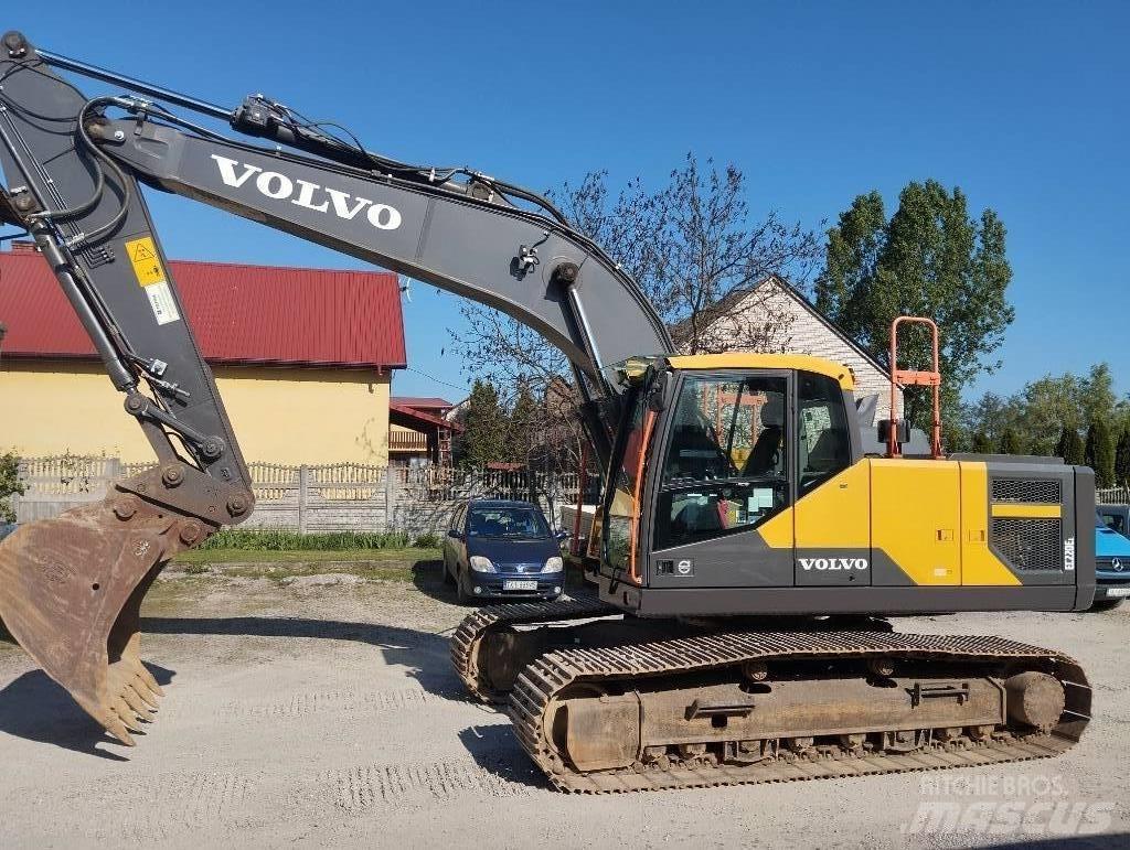 Volvo EC 220 E Pásová rýpadla