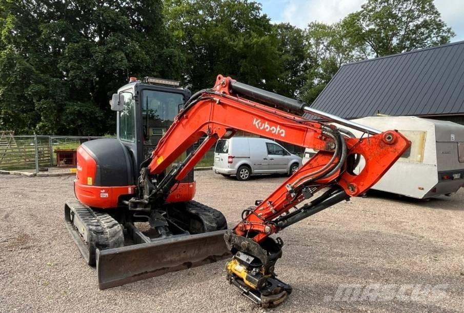 Kubota U 48-4 Mini rýpadla < 7t