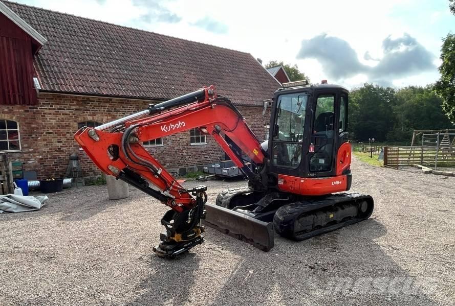Kubota U 48-4 Mini rýpadla < 7t