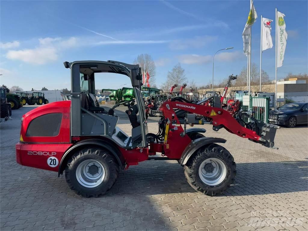 Weidemann 2080LP Kolové nakladače