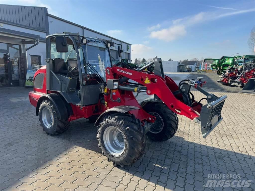 Weidemann 2080LP Kolové nakladače