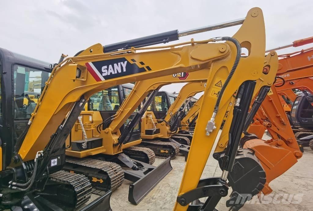 Sany SY 35 U Mini rýpadla < 7t