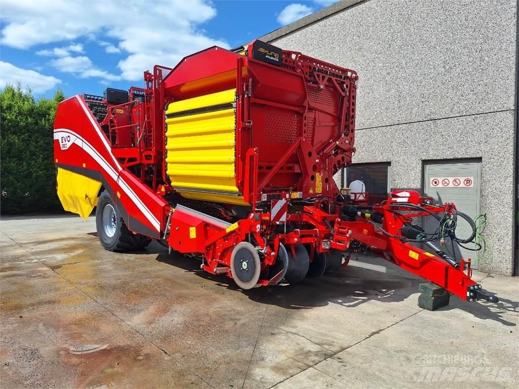 Grimme EVO 280 Cibulové kombajny