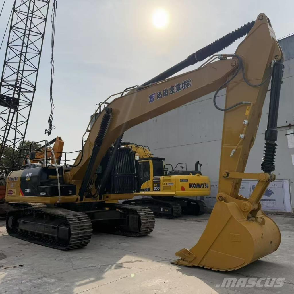 CAT 330 D Pásová rýpadla