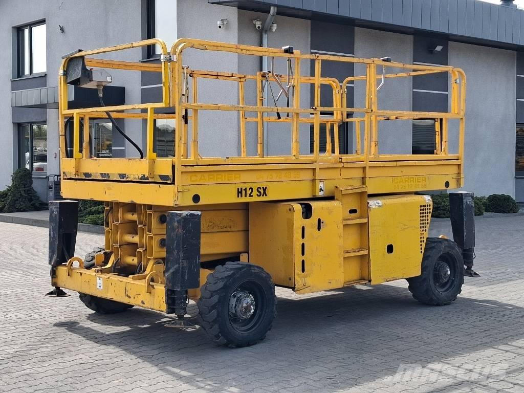 Haulotte H 12 SX Nůžková zvedací plošina