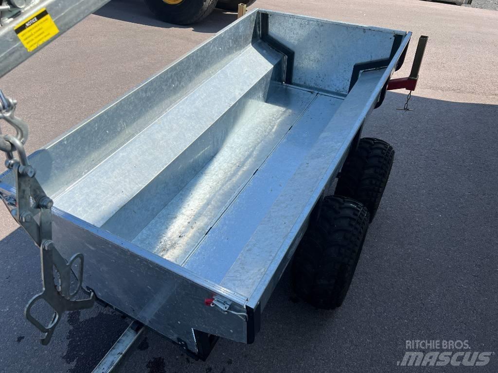ATV Vagn Med kran Příslušenství
