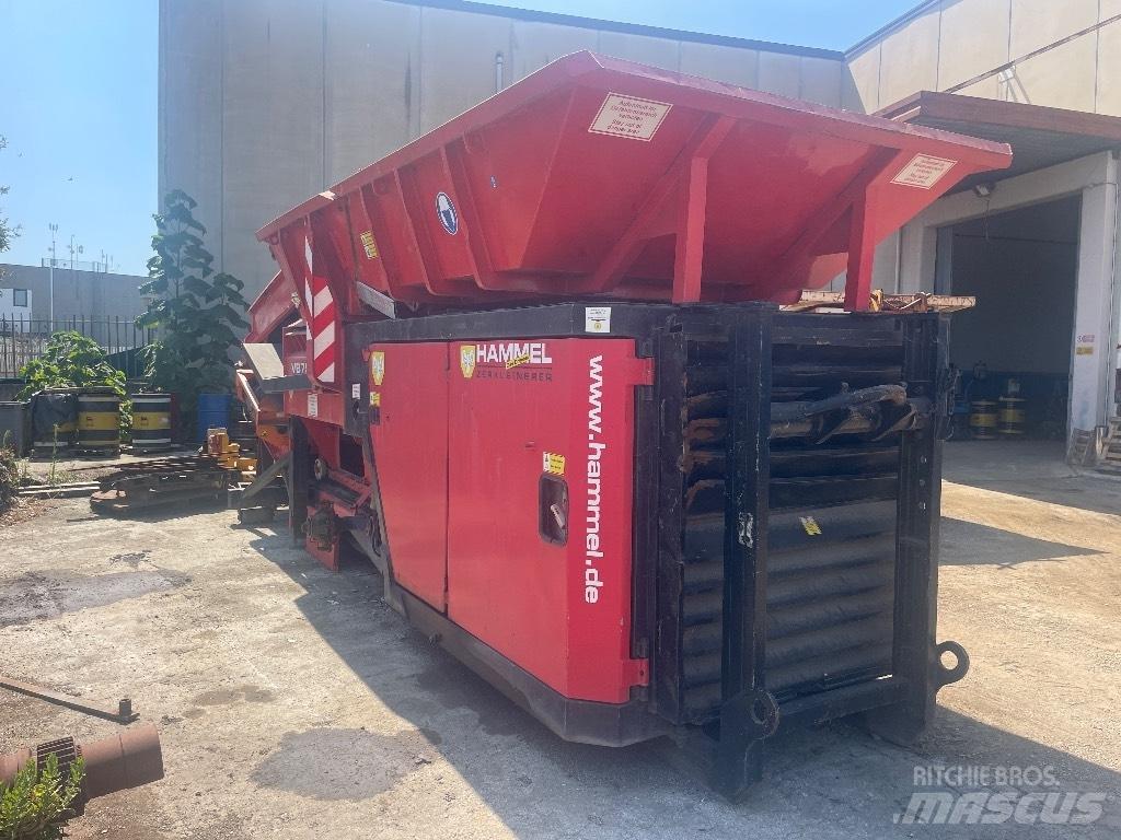 Hammel VB 750 E Drtiče odpadu