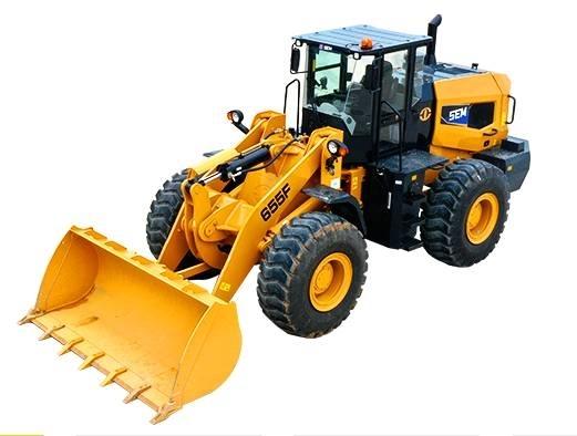CAT 655F Kolové nakladače