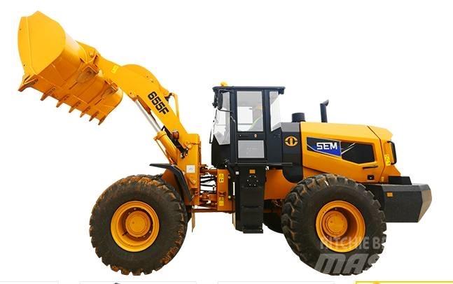 CAT 655F Kolové nakladače