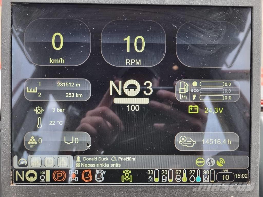 Komatsu 895 Vyvážecí traktory