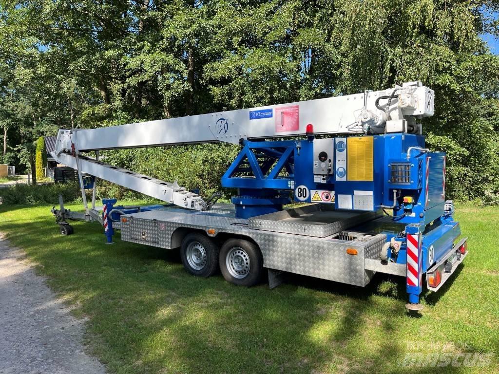 Klaas K 20-30 TS Jeřáby pro těžký terén